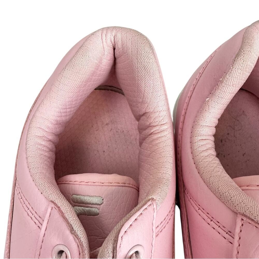Fila Womens Smoke Screen 5CM00133-661 Pink Casual Shoes Sneakers Size 10 - Picture 5 of 10